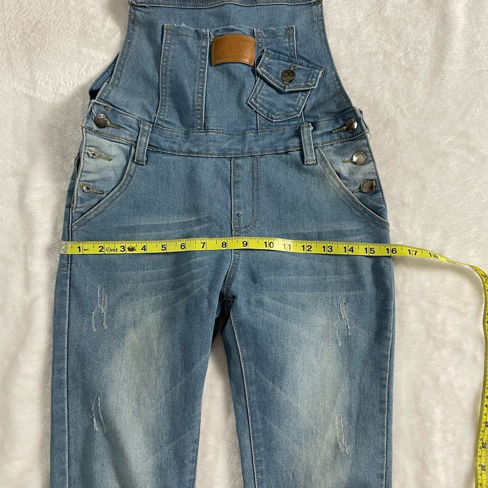 Jean jumpsuit - Picture 6 of 8